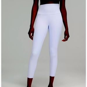 NWT lululemon Align High-Rise Pant with Pockets 25" Pastel Blue